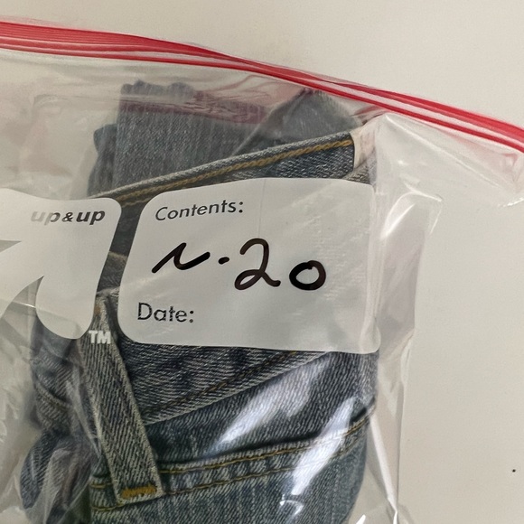 Levi's Boys 514 Straight Denim Jeans Blue Size 12R - Picture 15 of 17